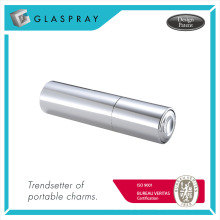 KIRA Soprano Silver 30ml Bouteille de parfum en aluminium rechargeable